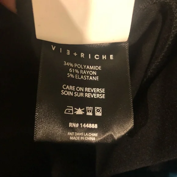 VIE RICHE PARIS Big Logo Joggers Size Medium NWT - Picture 10 of 11